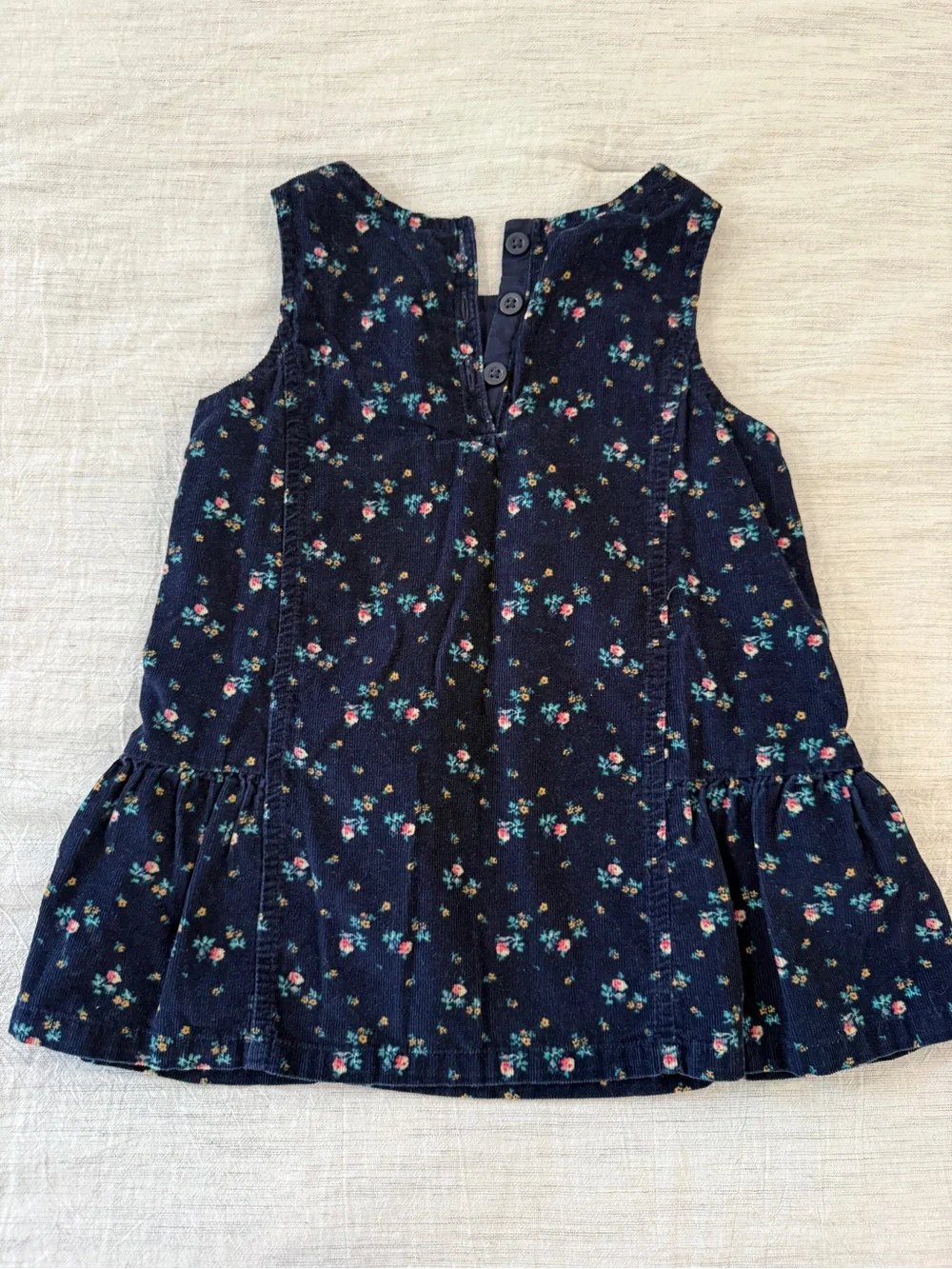 GAP sleeveless corduroy